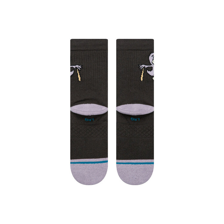 Stance Lights Out Crew | Charcoal