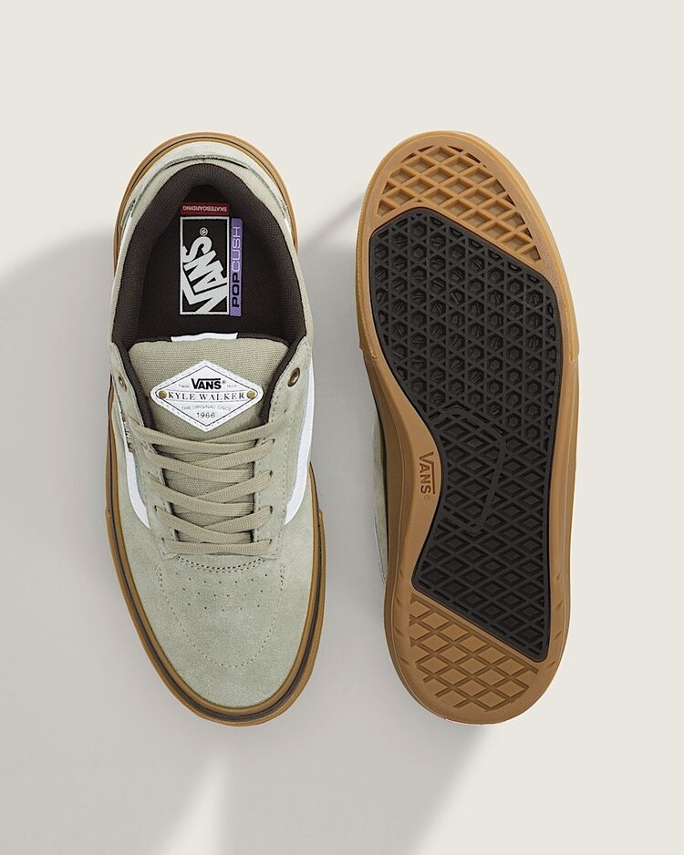 Vans Skate Kyle Walker Wafflecup | Light Green/Gum