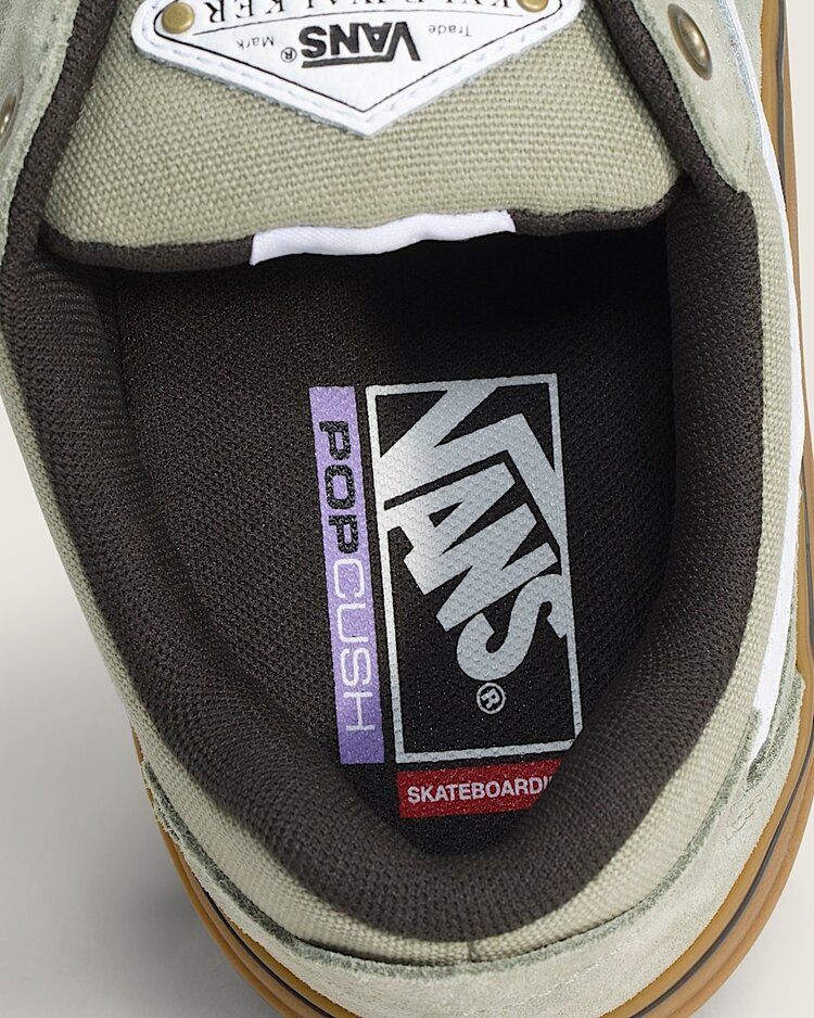 Vans Skate Kyle Walker Wafflecup | Light Green/Gum