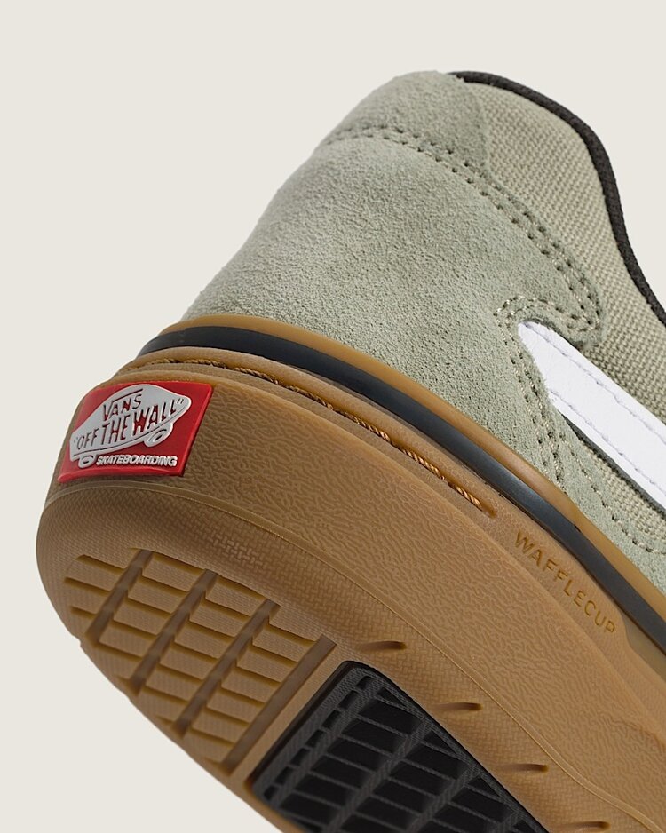 Vans Skate Kyle Walker Wafflecup | Light Green/Gum