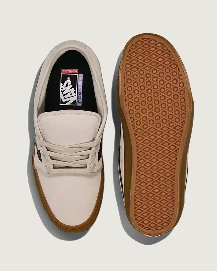Vans Vans M Skate Chukka Low Sidestripe | Taupe Mist