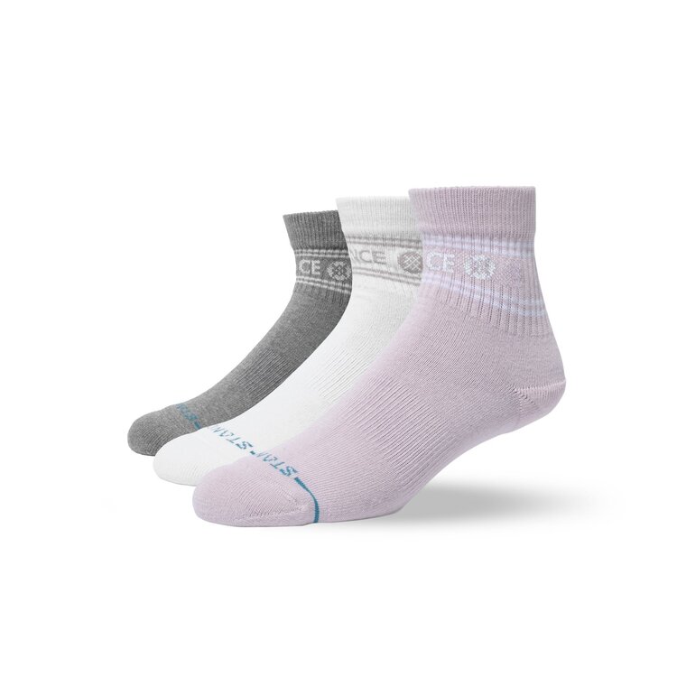 Stance Stance Vital 3 Pack Crew | Purple