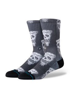 Stance Pizza Face | White/Black