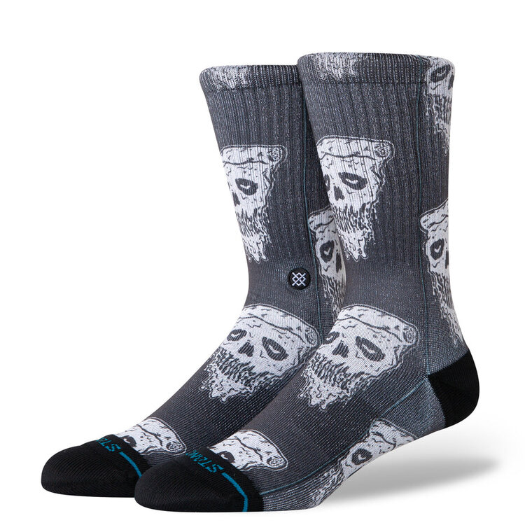 Stance Stance Pizza Face | White/Black