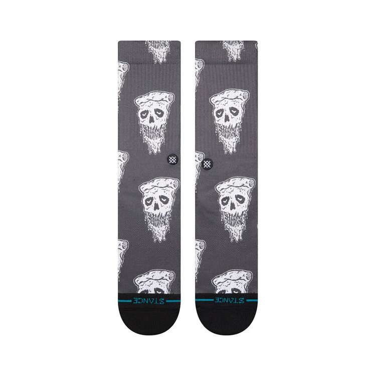 Stance Stance Pizza Face | White/Black