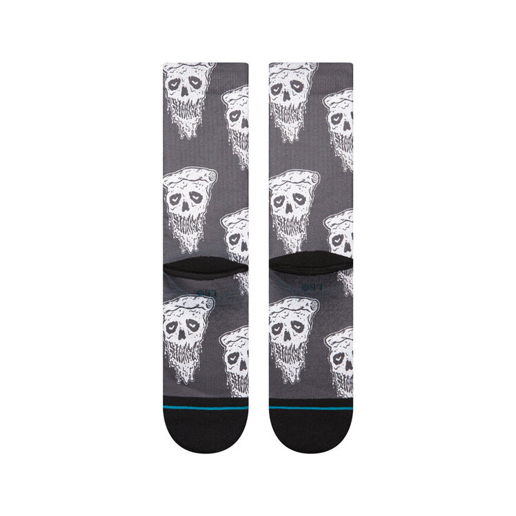 Stance Stance Pizza Face | White/Black