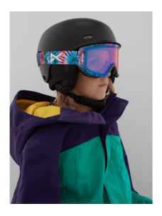 Anon Anon Kids Flash Helmet | Black