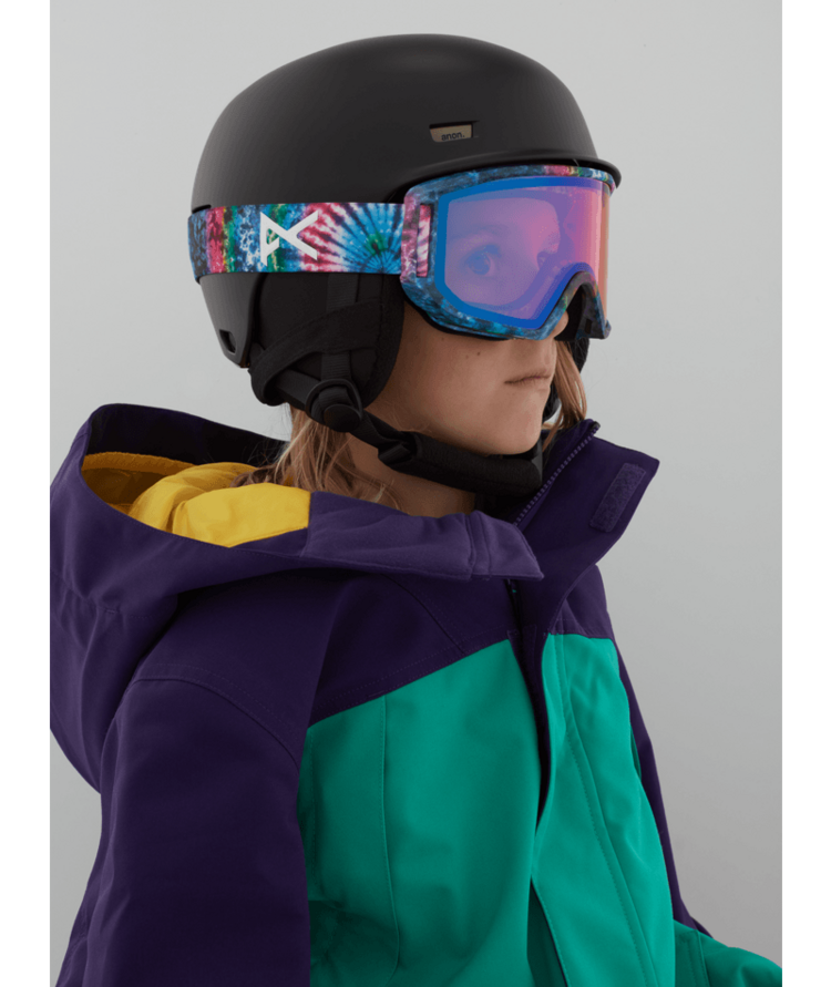 Anon Kids' Flash Helmet | Black (SCRATCHED)