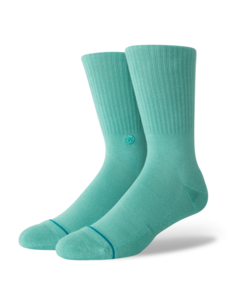 Stance Stance Icon Crew | Turquoise
