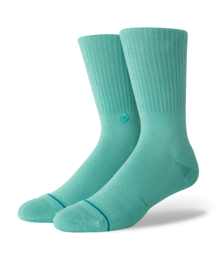 Stance Stance Icon Crew | Turquoise