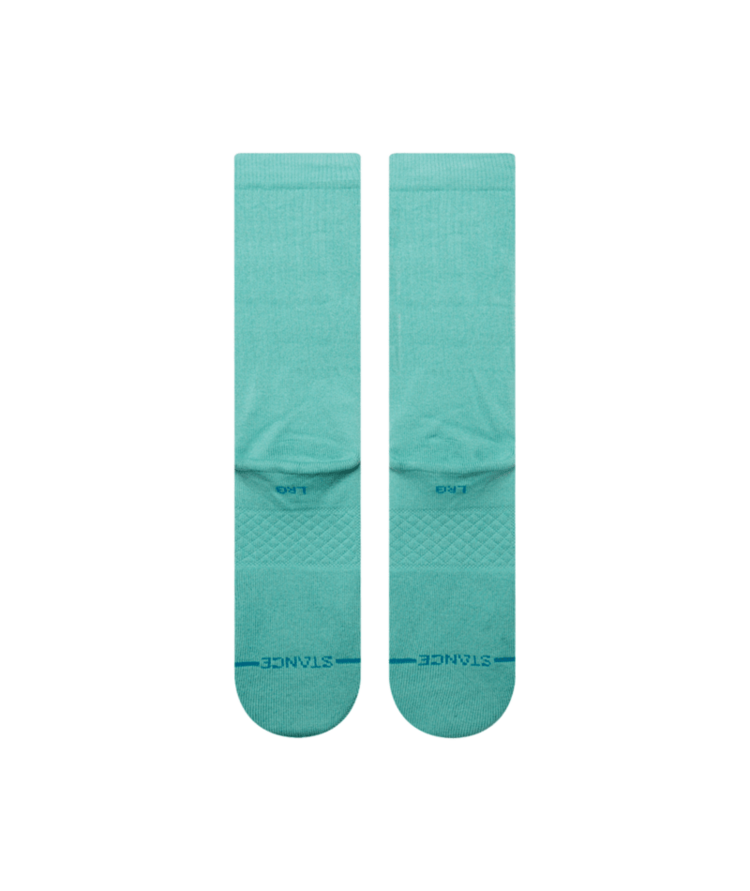 Stance Stance Icon Crew | Turquoise