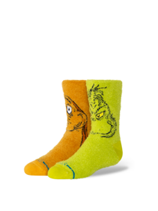 Stance Grinch and Max Crew | Green