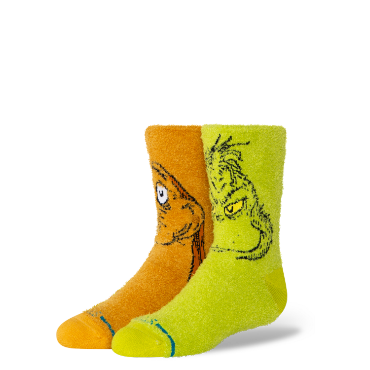 Stance Grinch and Max Crew | Green