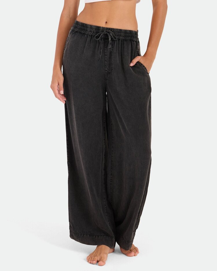 Volcom Washed Up Twill Pant | Vintage Black