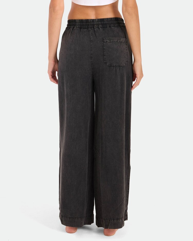 Volcom Washed Up Twill Pant | Vintage Black
