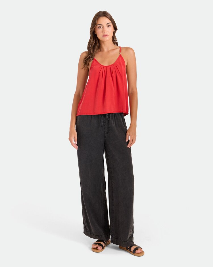 Volcom Washed Up Twill Pant | Vintage Black