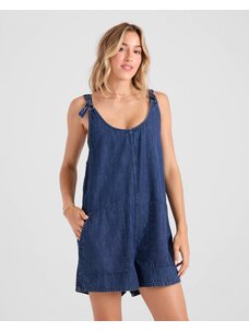 Volcom Volcom Lived In Romper | Deja Blue