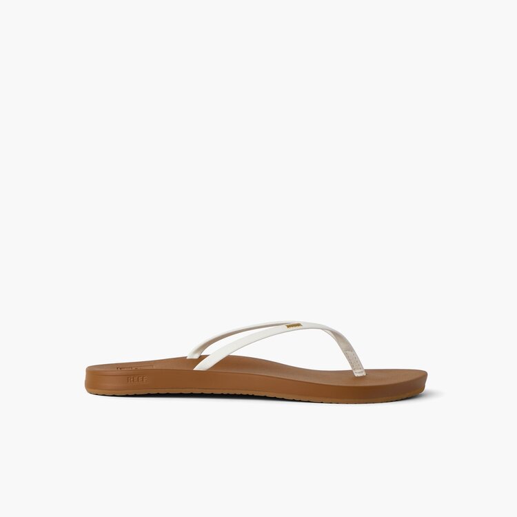 Reef Cushion Slim |White/Tan