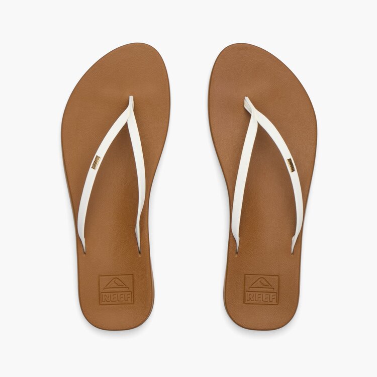Reef Cushion Slim |White/Tan