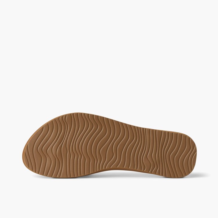 Reef Cushion Slim |White/Tan