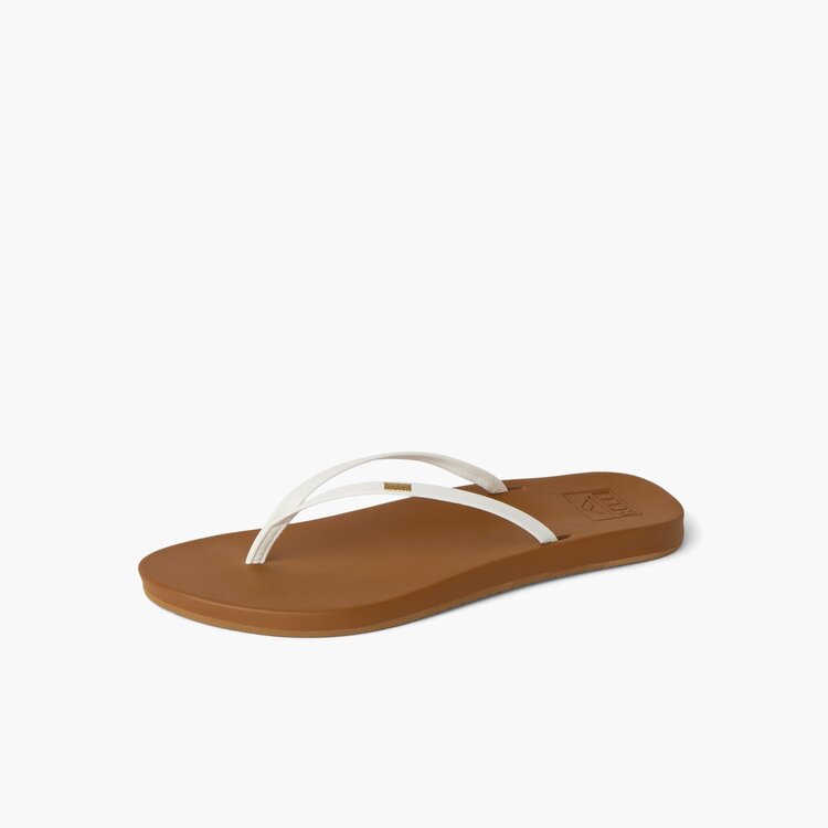 Reef Cushion Slim |White/Tan