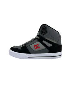DC DC Pure High Top Wrap Cup | Grey/Black/Red