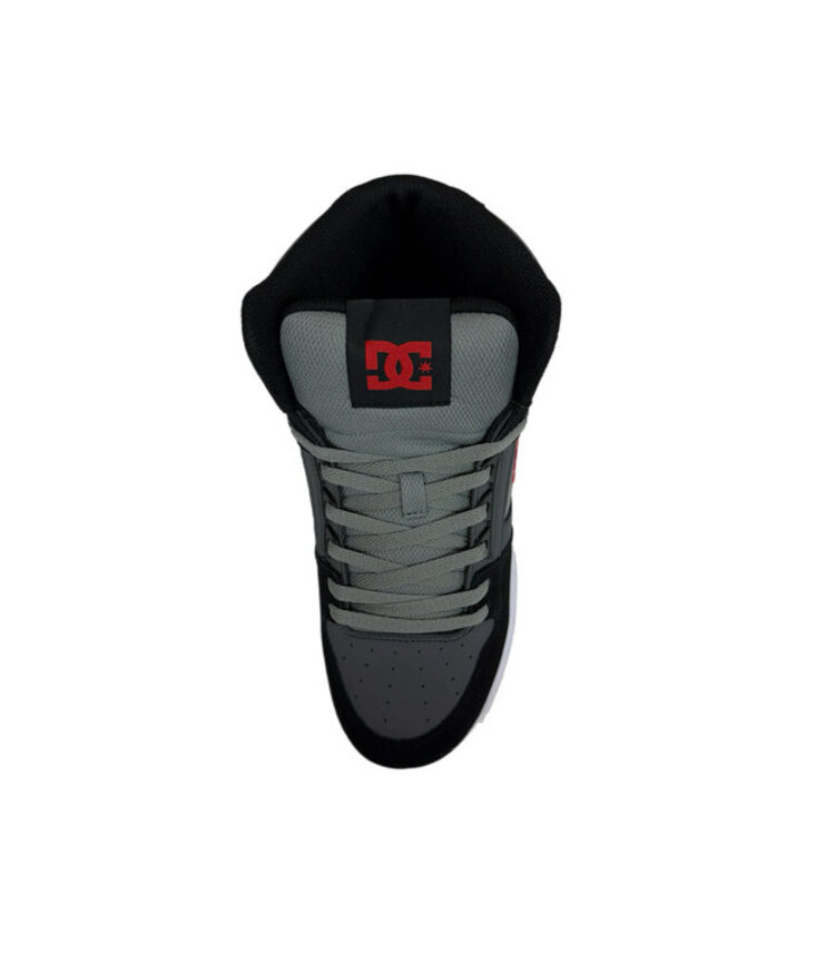 DC Pure High Top Wrap Cup | Grey/Black/Red