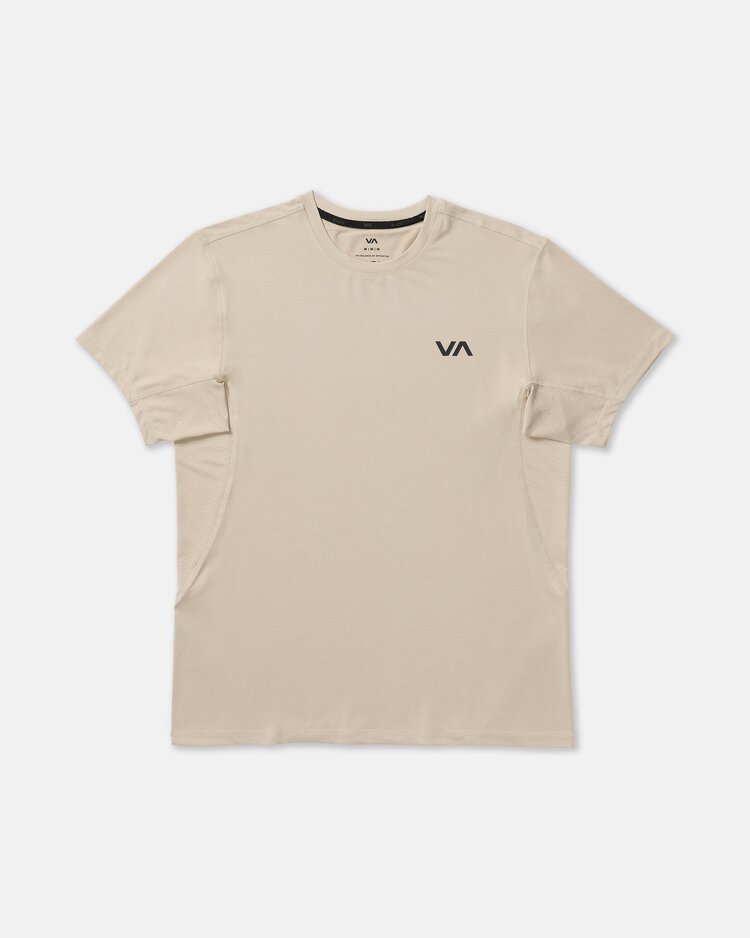 RVCA Sport Vent S/S | Light Khaki