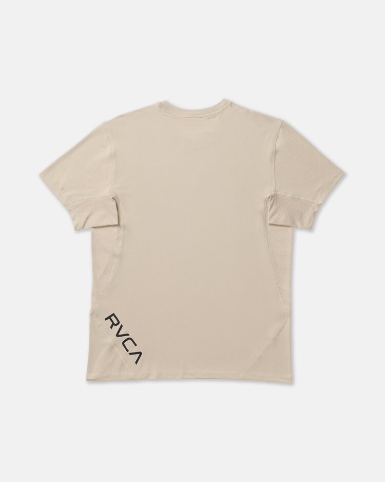 RVCA Sport Vent S/S | Light Khaki