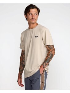RVCA Sport Vent S/S | Light Khaki