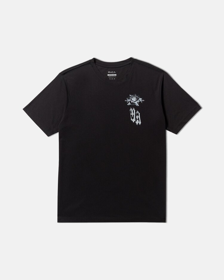 RVCA Benj Tiger Eyes SS | Black