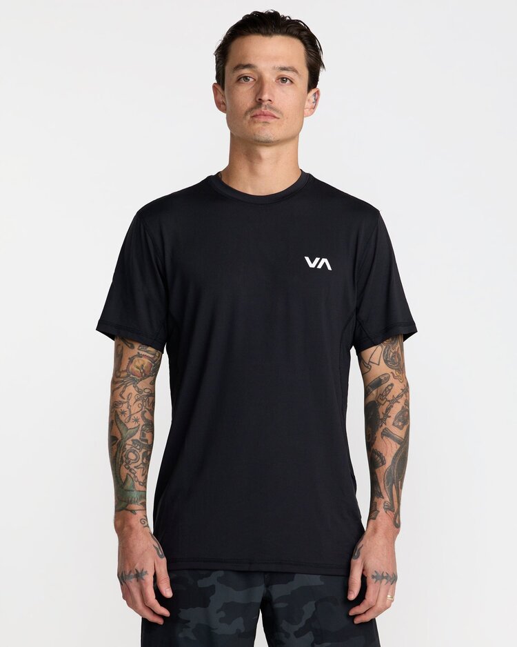 RVCA Sport Vent S/S | Black