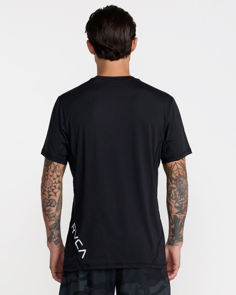 RVCA Sport Vent S/S | Black
