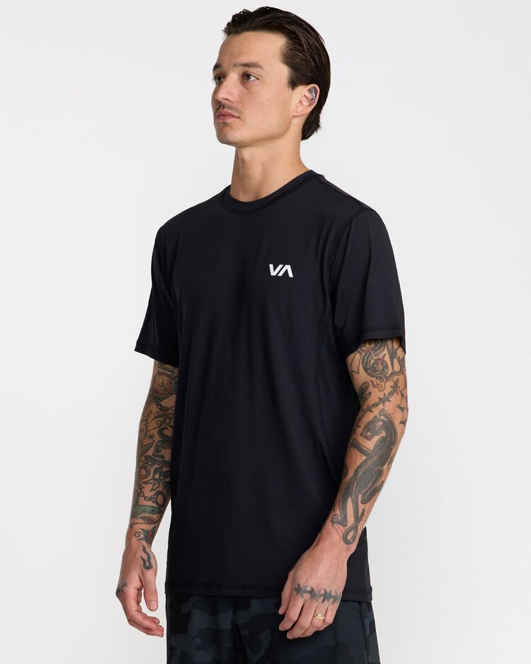 RVCA Sport Vent S/S | Black