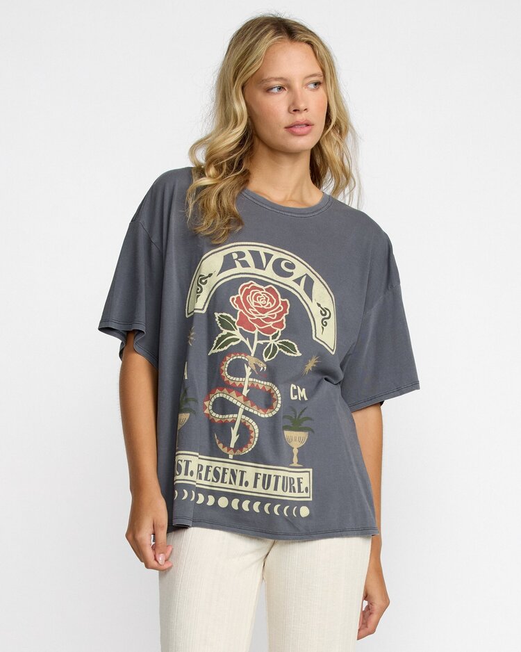 RVCA RVCA Baggie Tee Ii | Gravel