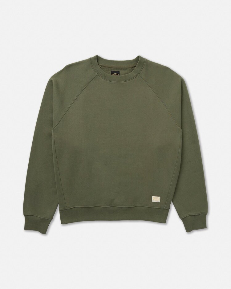 RVCA Dayshift Crew 2 | Olive