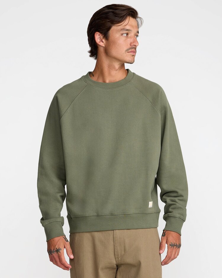 RVCA Dayshift Crew 2 | Olive