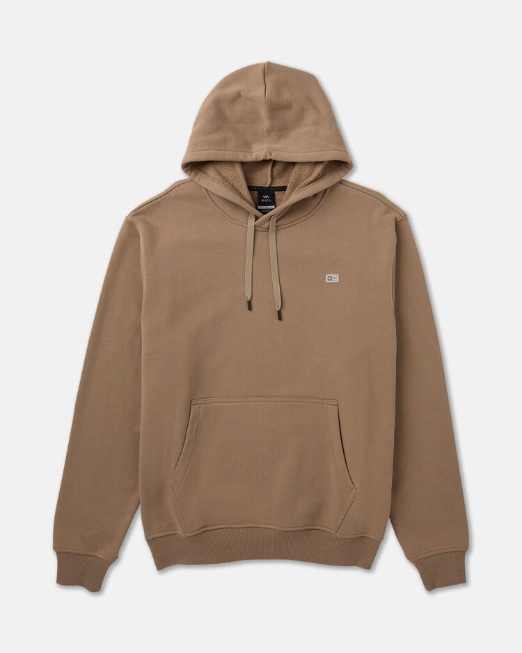RVCA VA Essential Hoodie | Dark Khaki