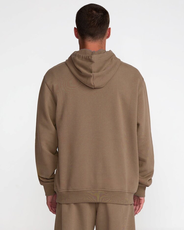 RVCA VA Essential Hoodie | Dark Khaki