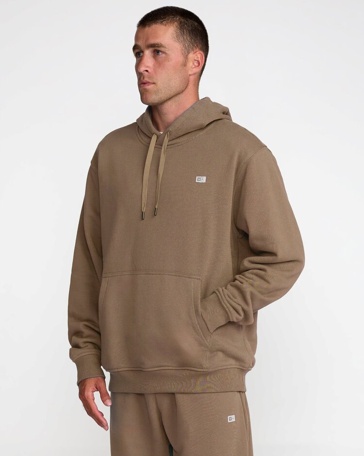 RVCA RVCA Va Essential Hoodie | Dark Khaki