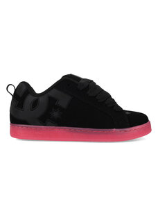 DC DC Court Graffik LE | Black/Pink