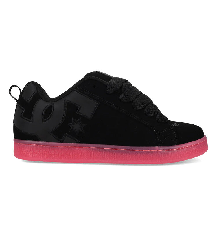 DC DC Court Graffik LE | Black/Pink