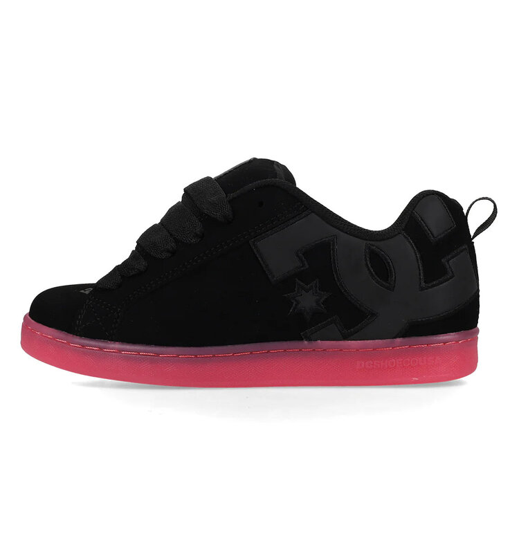 DC DC Court Graffik LE | Black/Pink
