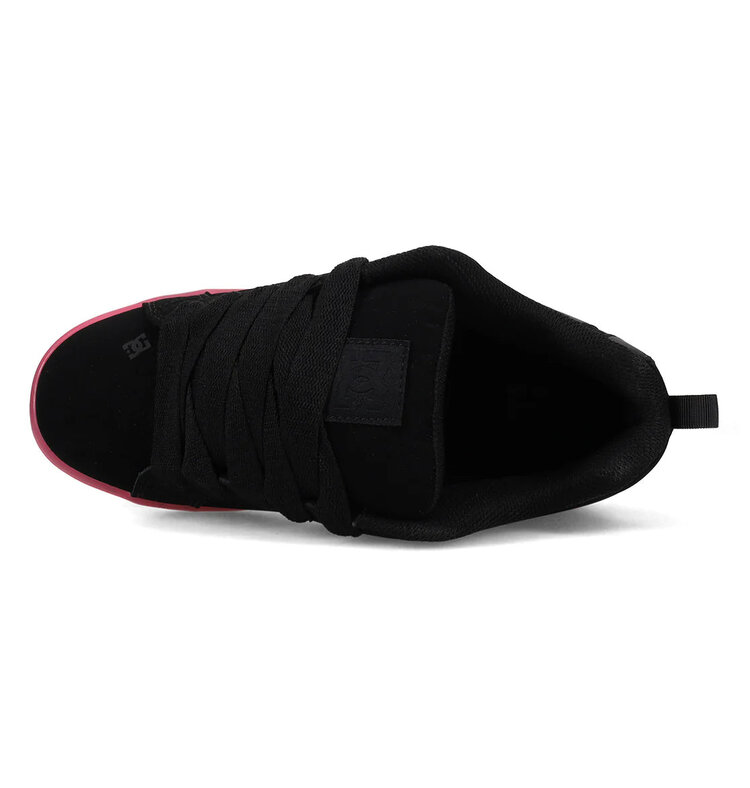 DC DC Court Graffik LE | Black/Pink