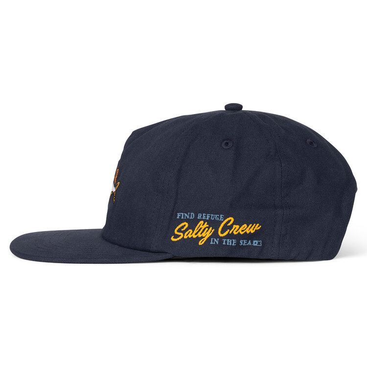 Salty Crew Salty Crew Coastal Snapback | Midnight Navy