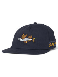Salty Crew Salty Crew Coastal Snapback | Midnight Navy