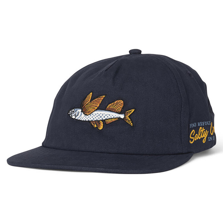 Salty Crew Salty Crew Coastal Snapback | Midnight Navy