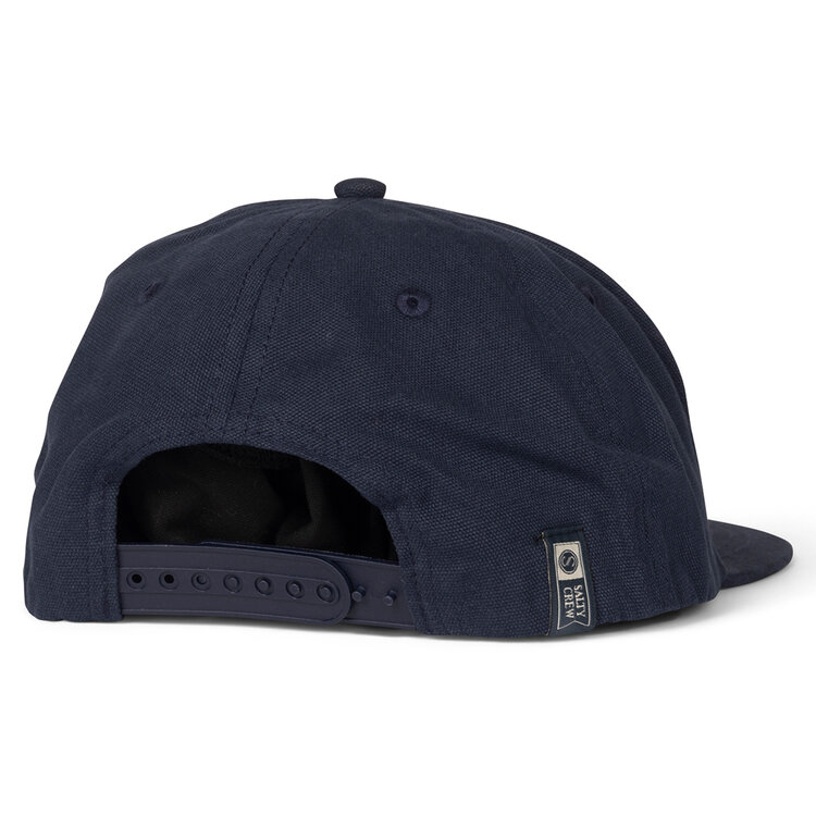 Salty Crew Salty Crew Coastal Snapback | Midnight Navy