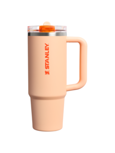 Stanley Quencher Protour Flip Straw | Orange Sherbet