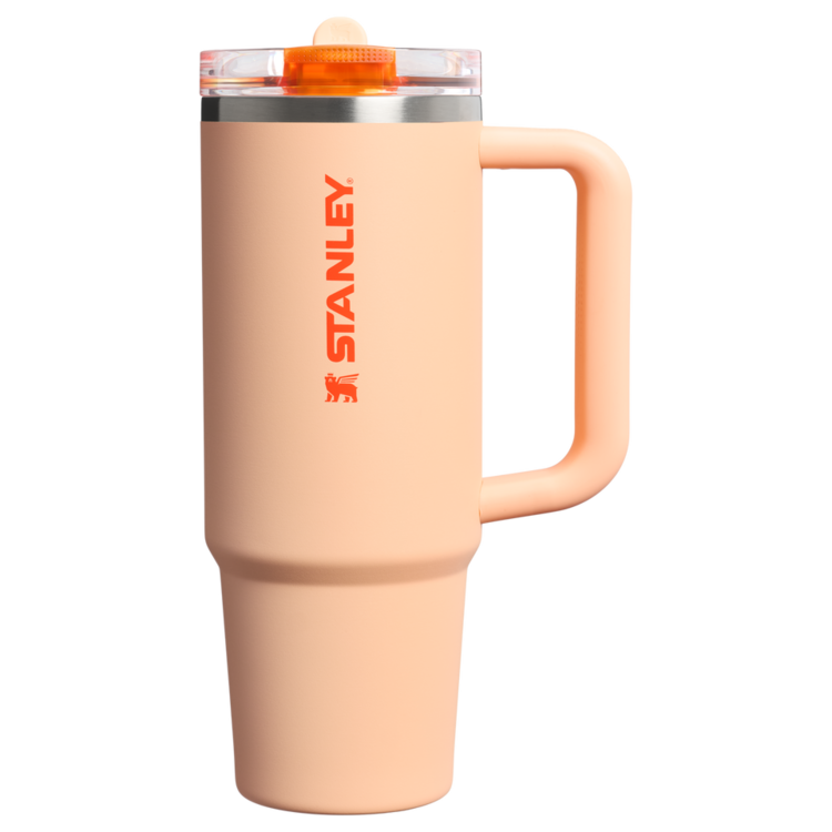 Stanley Quencher Protour Flip Straw | Orange Sherbet